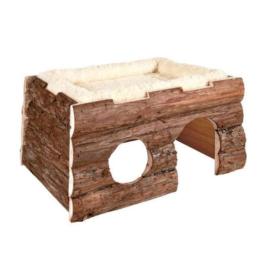 Trixie Blockhaus Tilde with Cuddly Bed