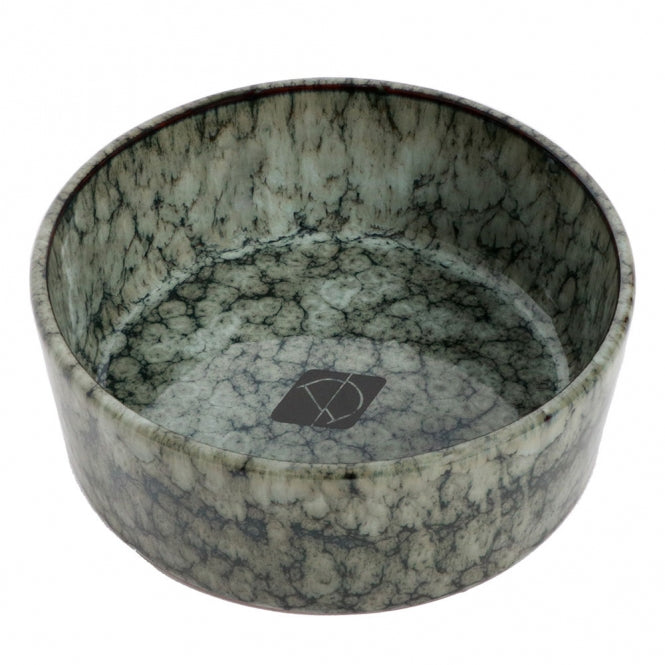 D&D Trendy Bowl Jasper black dots