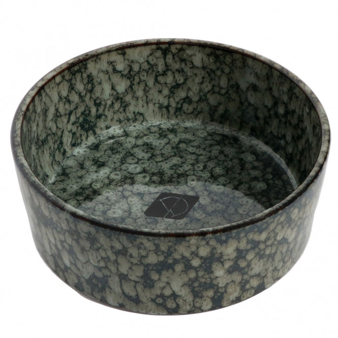 D&D Trendy Bowl Jasper black dots