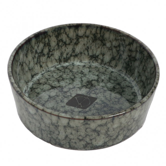 D&D Trendy Bowl Jasper black dots