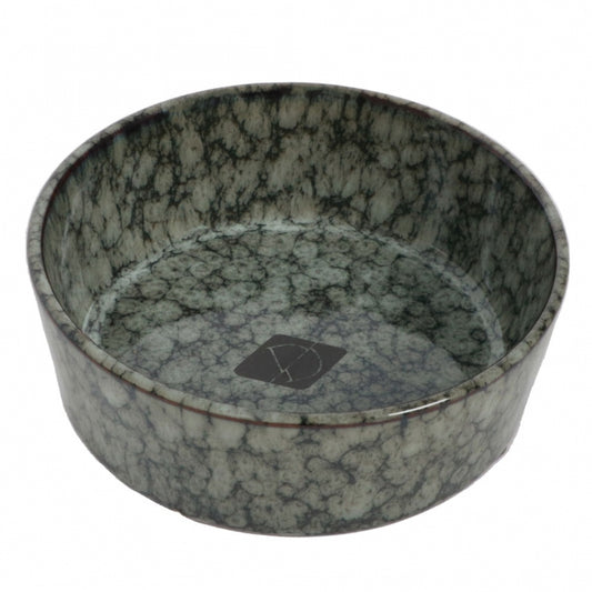 D&D Trendy Bowl Jasper black dots