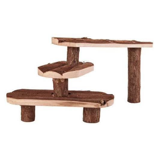 Trixie Small Animal Stairs - approx. 38 x 23 cm