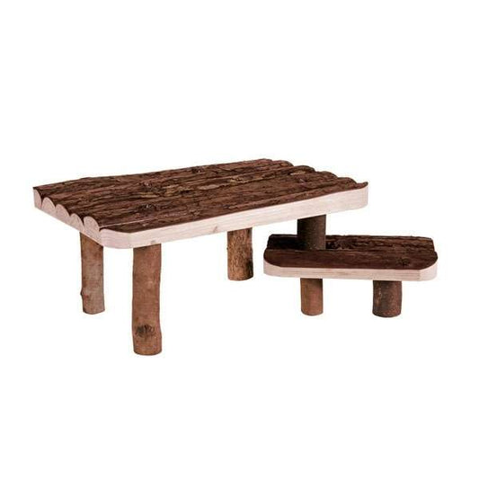 Trixie shelter with stairs