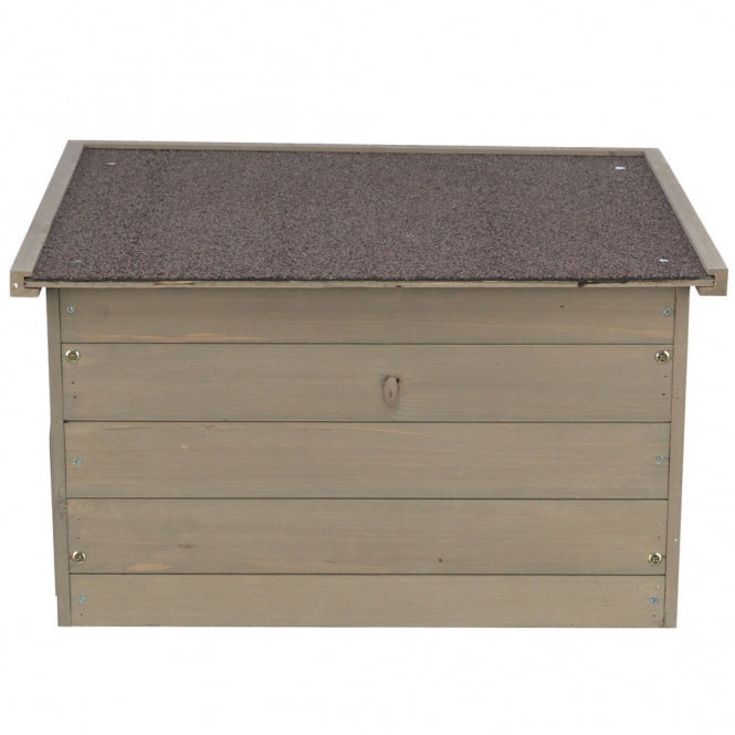 Trixie Natura small animal house - grey-green, 50 × 30 × 37 cm