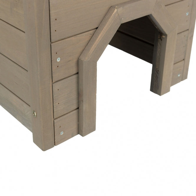 Trixie Natura small animal house - grey-green, 50 × 30 × 37 cm