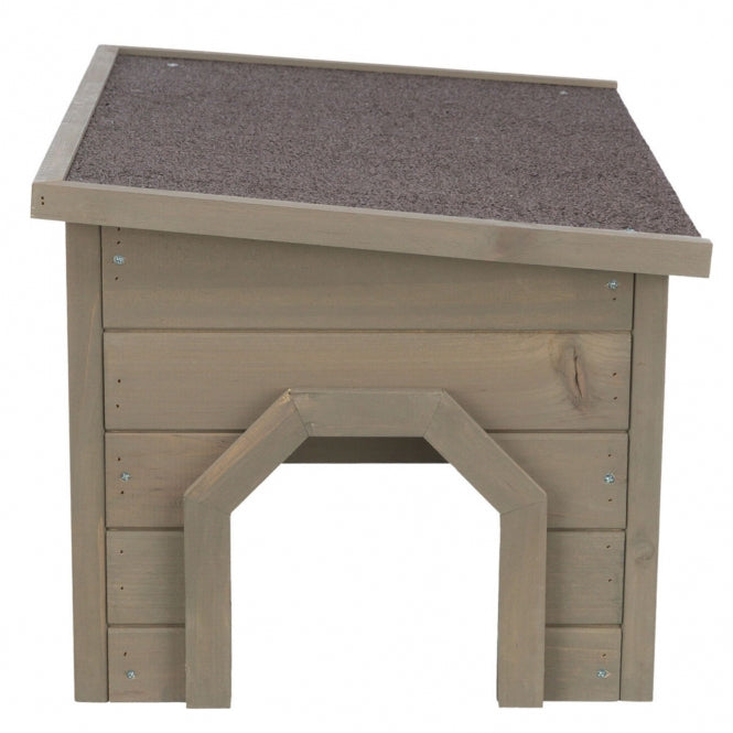 Trixie Natura small animal house - grey-green, 50 × 30 × 37 cm