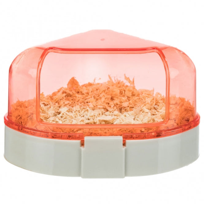 Trixie Corner Toilet with Roof for Small Rodents