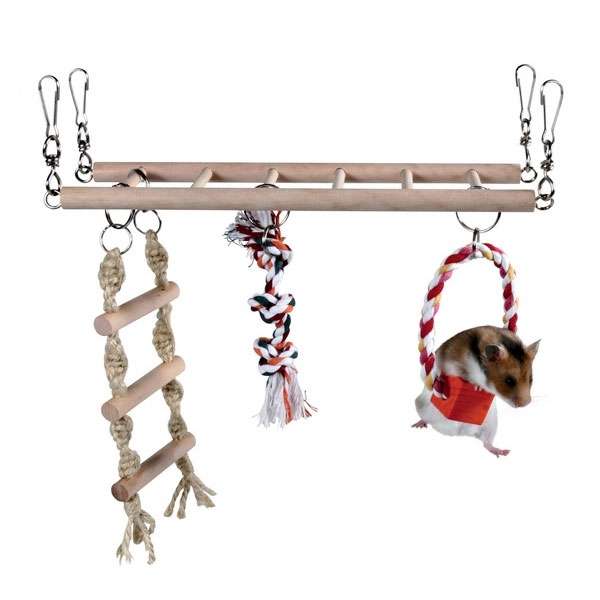 Trixie suspension bridge for small rodents
