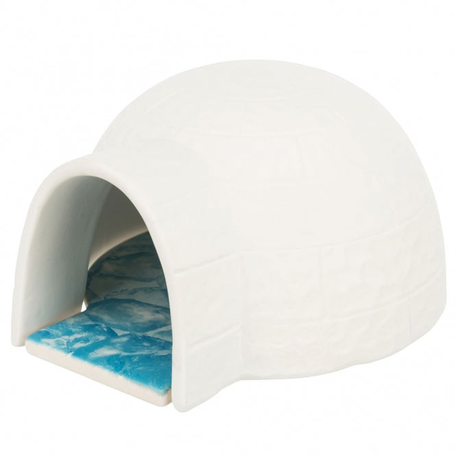 Trixie Igloo with Cooling Plate - 13 × 9 × 15 cm