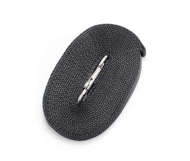 Karlie ASP Nylon Tracking Leash - Black