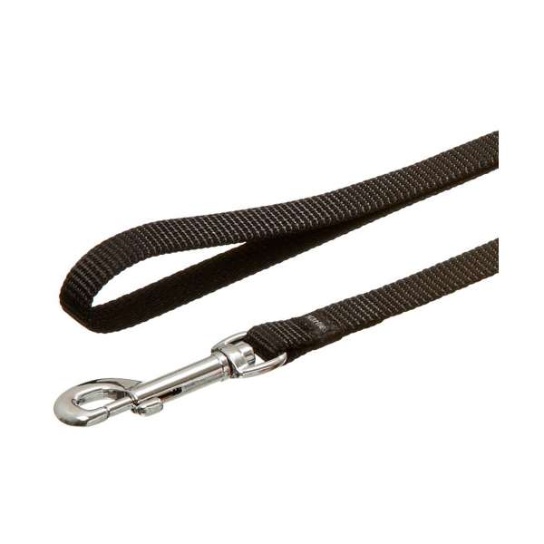 Karlie Art Sportiv Silverplus Leash - Black