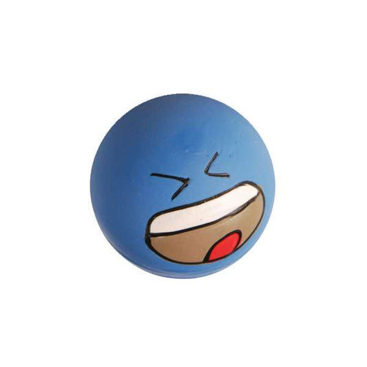 Karlie Flamingo cat toy Snatchy Ball - blue