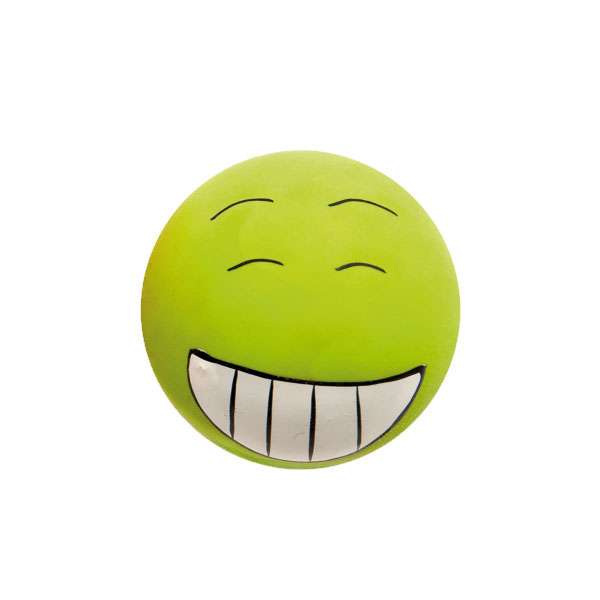 Karlie Flamingo Cat Toy Snatchy Ball - green