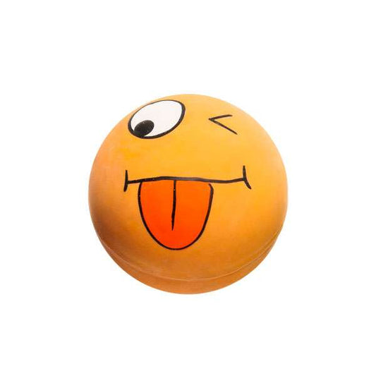 Karlie Flamingo Cat Toy Snatchy Ball - yellow