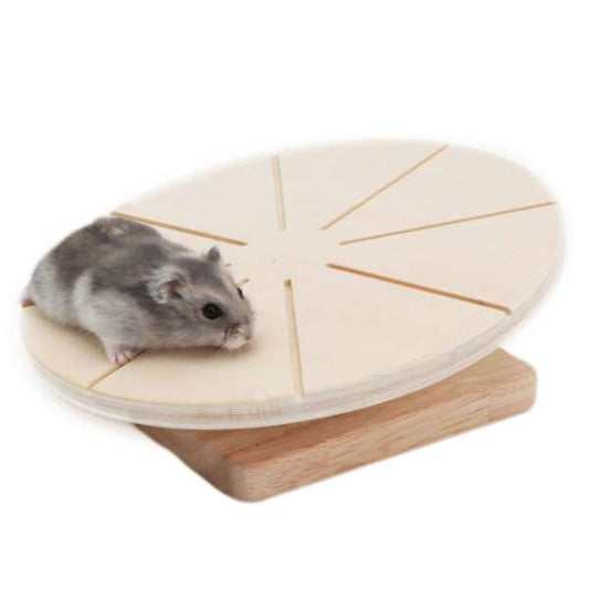 LIVING WORLD Green running plate - 20 cm