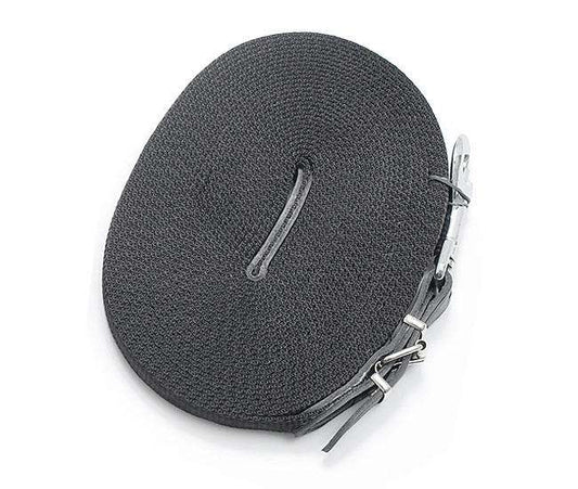 Karlie ASP Bait & Tow Leash - Black, 20 mm, 10m