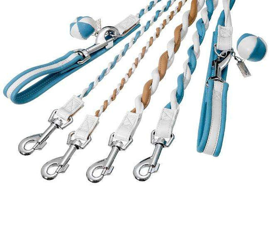 Karlie COTTAGE LINE Leash - Blue-White