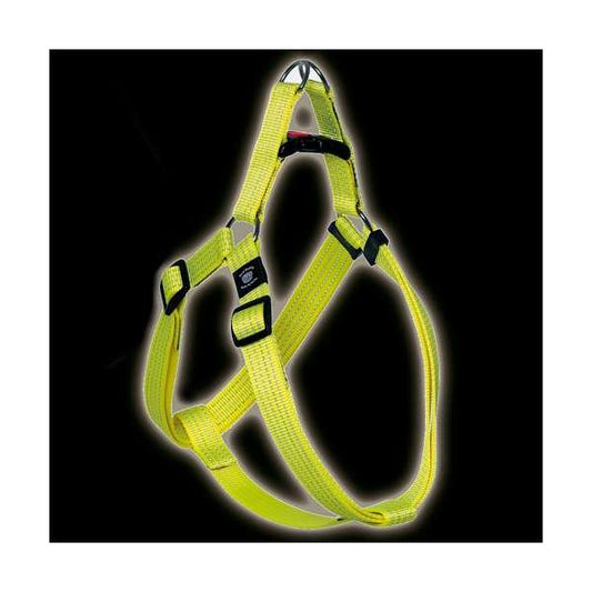 Karlie ASP Reflex Harness - Yellow