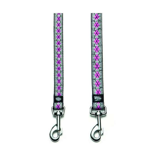 Karlie Art Joy Plus Leash RHOMBUS - Pink