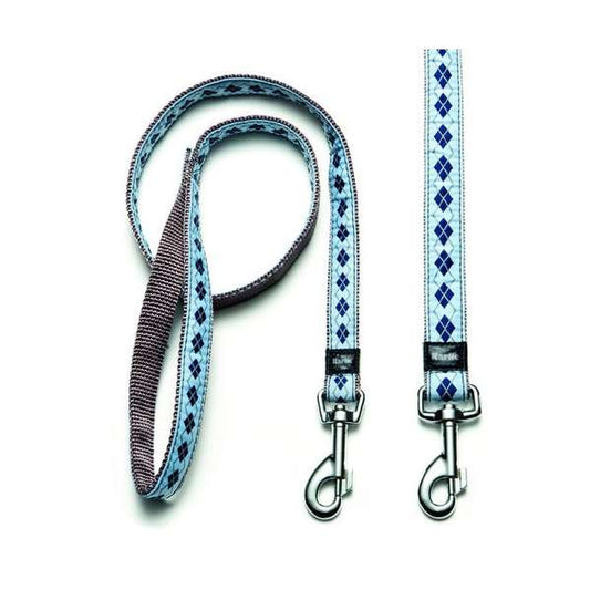 Karlie Art Joy Plus Leash RHOMBUS - Blue