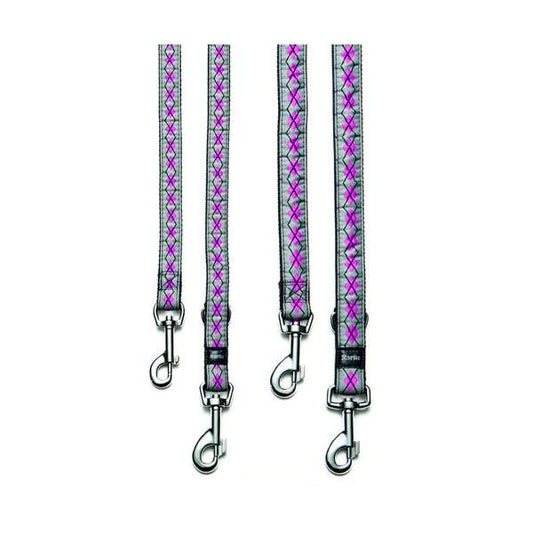 Karlie Art Joy Plus Leash RHOMBUS - Pink