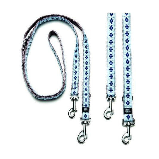 Karlie Art Joy Plus Leash RHOMBUS - Blue