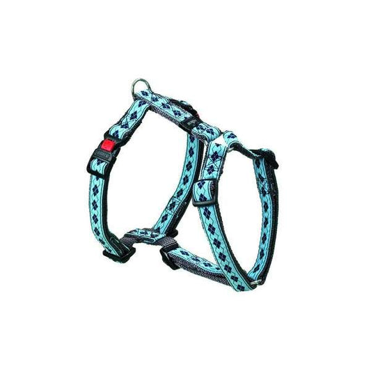 Karlie Art Joy Plus Harness RHOMBUS - Blue