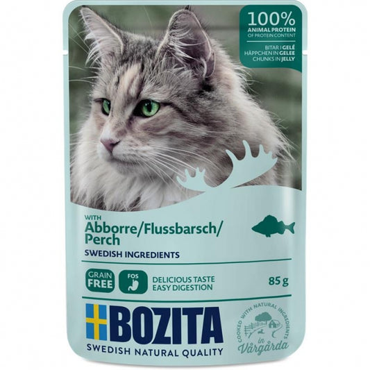 Bozita Pouch Bites in Jelly with Perch 85g