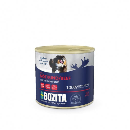 Bozita Dog Can Pate Beef 625g