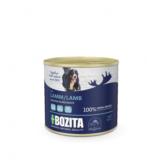 Bozita Dog Can Pate Lamb 625g