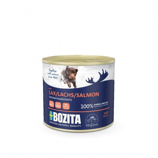 Bozita Dog Can Pate Salmon 625g