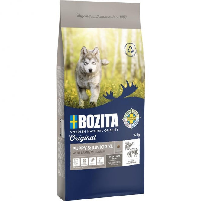 Bozita Original Puppy & Junior Lamb XL