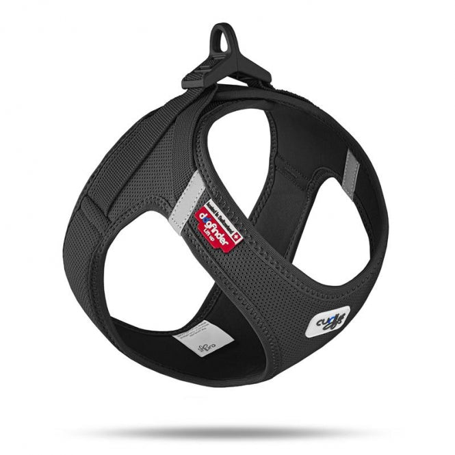 Curli Clasp Vest Harness Air-Mesh - black