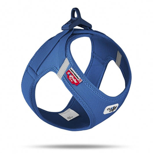 Curli Clasp Vest Harness Air Mesh - blue