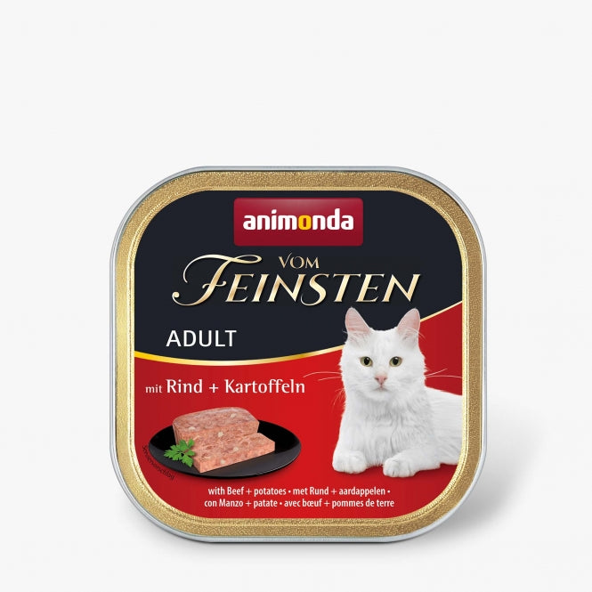 Animonda vom Feinsten Adult Beef & Potatoes 100g