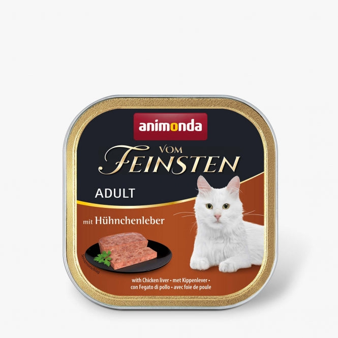Animonda vom Feinsten Adult with Chicken Liver 100g