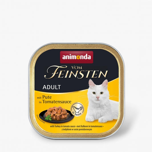 Animonda Vom Feinsten with Turkey in Tomato Sauce 100g