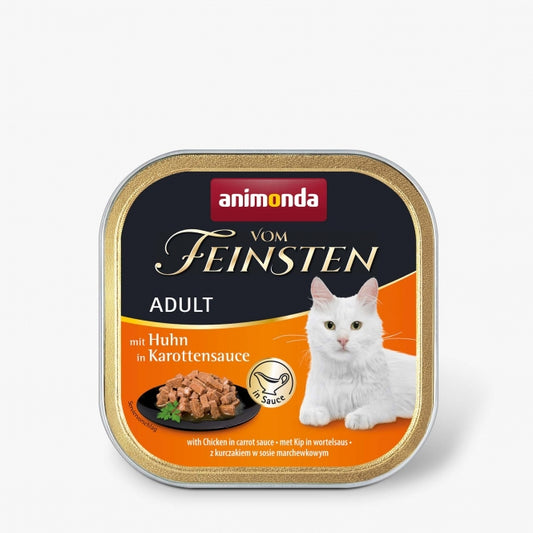 Animonda Vom Feinsten with chicken in carrot sauce 100g
