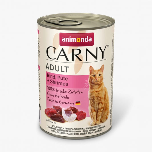 Animonda Cat Dose Carny Adult Beef & Turkey & Shrimp