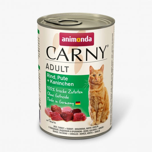 Animonda Cat Dose Carny Adult Beef & Turkey & Rabbit