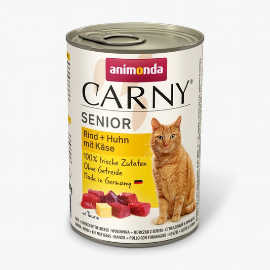 Animonda Cat Dose Carny Senior Beef & Chicken & Cheese