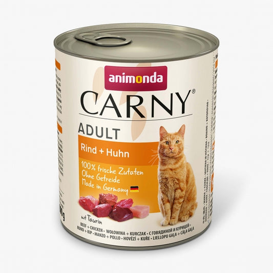 Animonda Cat Dose Carny Adult Beef & Chicken