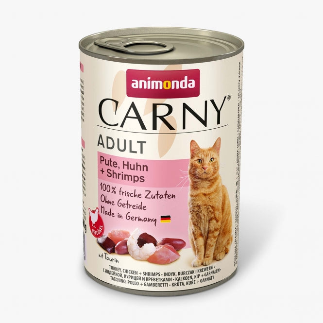 Animonda Cat Dose Carny Adult Turkey & Chicken & Shrimp