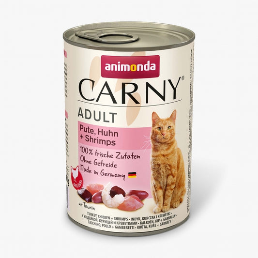 Animonda Cat Dose Carny Adult Turkey & Chicken & Shrimp