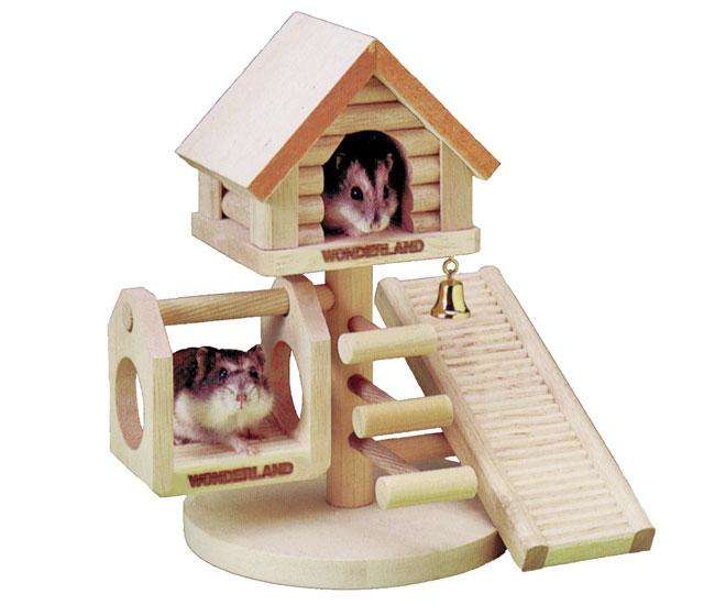 Karlie tree house made of real wood