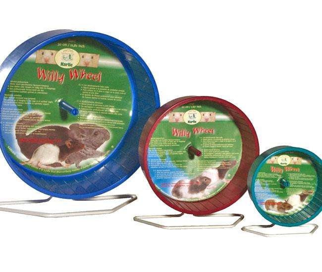 Karlie plastic exercise wheel WILLY WHEEL