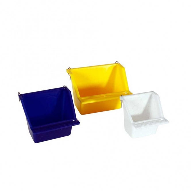 Karlie Plastic Bird Bowl - Square