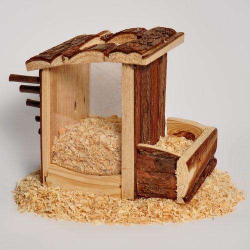 Finn digging and play tower