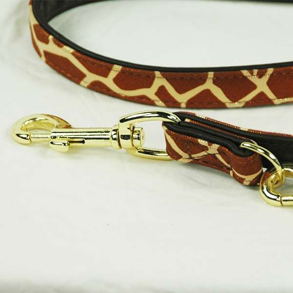 Hunter adjustable leash Modern Art Safari Giraffe - M - L: 18 mm / 200 cm