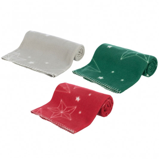 Trixie Xmas fleece blanket Luciano
